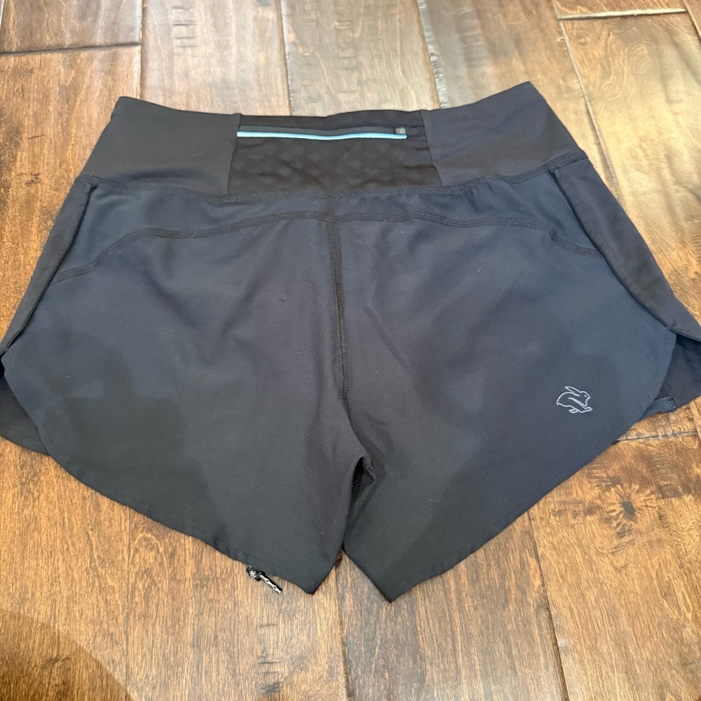 Runnin Rabbit Summit Chasers 4" Running Short Black size Small Training - Picture 6 of 10